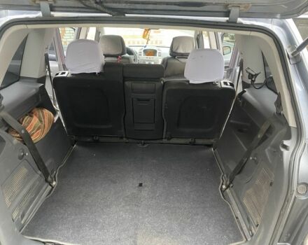 Серый Опель Зафира, объемом двигателя 1.9 л и пробегом 326 тыс. км за 5500 $, фото 9 на Automoto.ua