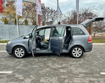 Сірий Опель Зафіра, об'ємом двигуна 1.8 л та пробігом 177 тис. км за 5799 $, фото 6 на Automoto.ua