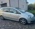 Серый Опель Зафира, объемом двигателя 1.9 л и пробегом 216 тыс. км за 2357 $, фото 1 на Automoto.ua