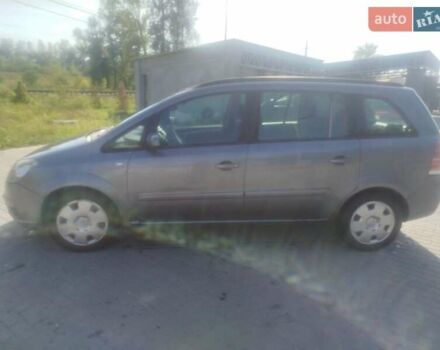 Сірий Опель Зафіра, об'ємом двигуна 1.91 л та пробігом 318 тис. км за 4800 $, фото 2 на Automoto.ua