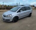 Серый Опель Зафира, объемом двигателя 1.6 л и пробегом 280 тыс. км за 5300 $, фото 1 на Automoto.ua