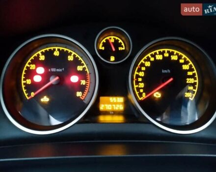 Сірий Опель Зафіра, об'ємом двигуна 1.6 л та пробігом 270 тис. км за 5500 $, фото 19 на Automoto.ua