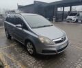 Серый Опель Зафира, объемом двигателя 1.91 л и пробегом 265 тыс. км за 5200 $, фото 1 на Automoto.ua