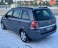Серый Опель Зафира, объемом двигателя 1.9 л и пробегом 177 тыс. км за 2100 $, фото 2 на Automoto.ua