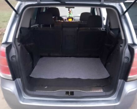 Серый Опель Зафира, объемом двигателя 1.6 л и пробегом 270 тыс. км за 5600 $, фото 21 на Automoto.ua