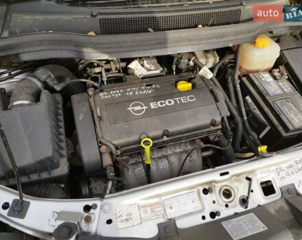 Серый Опель Зафира, объемом двигателя 1.8 л и пробегом 214 тыс. км за 5200 $, фото 31 на Automoto.ua