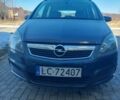 Серый Опель Зафира, объемом двигателя 1.9 л и пробегом 295 тыс. км за 2800 $, фото 1 на Automoto.ua
