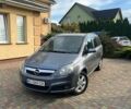 Серый Опель Зафира, объемом двигателя 1.91 л и пробегом 220 тыс. км за 4400 $, фото 1 на Automoto.ua
