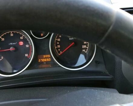 Сірий Опель Зафіра, об'ємом двигуна 1.91 л та пробігом 270 тис. км за 5300 $, фото 1 на Automoto.ua