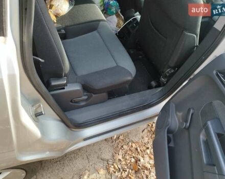 Серый Опель Зафира, объемом двигателя 1.8 л и пробегом 214 тыс. км за 5200 $, фото 25 на Automoto.ua