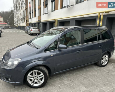 Сірий Опель Зафіра, об'ємом двигуна 1.8 л та пробігом 249 тис. км за 5999 $, фото 6 на Automoto.ua