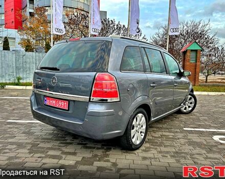 Сірий Опель Зафіра, об'ємом двигуна 1.8 л та пробігом 177 тис. км за 5799 $, фото 5 на Automoto.ua