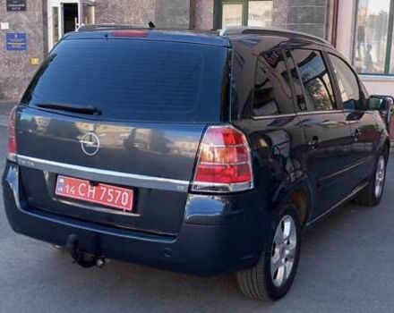 Серый Опель Зафира, объемом двигателя 1.8 л и пробегом 232 тыс. км за 5400 $, фото 9 на Automoto.ua