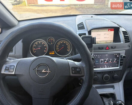 Сірий Опель Зафіра, об'ємом двигуна 1.6 л та пробігом 327 тис. км за 6700 $, фото 12 на Automoto.ua