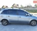 Серый Опель Зафира, объемом двигателя 1.9 л и пробегом 309 тыс. км за 4600 $, фото 5 на Automoto.ua