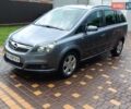 Серый Опель Зафира, объемом двигателя 1.8 л и пробегом 240 тыс. км за 6300 $, фото 1 на Automoto.ua