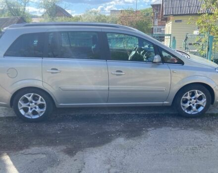 Сірий Опель Зафіра, об'ємом двигуна 1.9 л та пробігом 270 тис. км за 3100 $, фото 1 на Automoto.ua