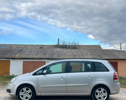 Сірий Опель Зафіра, об'ємом двигуна 1.6 л та пробігом 180 тис. км за 5700 $, фото 8 на Automoto.ua