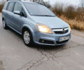 Серый Опель Зафира, объемом двигателя 1.6 л и пробегом 212 тыс. км за 4900 $, фото 4 на Automoto.ua