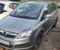 Серый Опель Зафира, объемом двигателя 1.6 л и пробегом 291 тыс. км за 4300 $, фото 2 на Automoto.ua