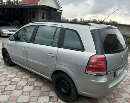 Серый Опель Зафира, объемом двигателя 1.91 л и пробегом 410 тыс. км за 4300 $, фото 8 на Automoto.ua