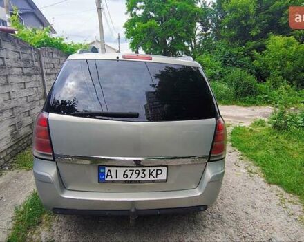 Сірий Опель Зафіра, об'ємом двигуна 1.91 л та пробігом 292 тис. км за 4700 $, фото 7 на Automoto.ua