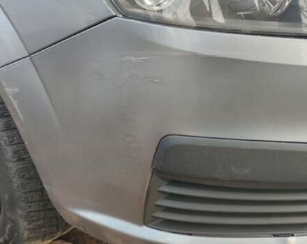 Серый Опель Зафира, объемом двигателя 1.6 л и пробегом 291 тыс. км за 4300 $, фото 17 на Automoto.ua