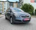Сірий Опель Зафіра, об'ємом двигуна 1.6 л та пробігом 200 тис. км за 4999 $, фото 1 на Automoto.ua