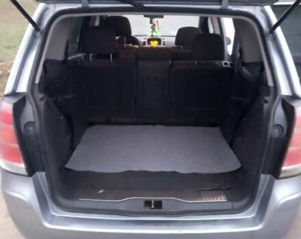 Сірий Опель Зафіра, об'ємом двигуна 1.6 л та пробігом 270 тис. км за 5500 $, фото 23 на Automoto.ua