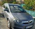 Серый Опель Зафира, объемом двигателя 1.6 л и пробегом 304 тыс. км за 4700 $, фото 1 на Automoto.ua