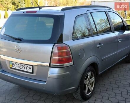 Опель Зафира 2006 в Львове на Automoto.ua Серый Опель Зафира, объемом двигателя 0 л и пробегом 385 тыс. км за 3900 $, фото 8 на Automoto.ua