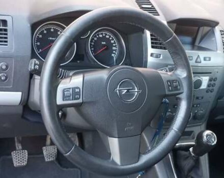 Серый Опель Зафира, объемом двигателя 1.8 л и пробегом 232 тыс. км за 5400 $, фото 24 на Automoto.ua