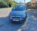 Серый Опель Зафира, объемом двигателя 1.9 л и пробегом 260 тыс. км за 5500 $, фото 1 на Automoto.ua