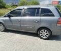 Серый Опель Зафира, объемом двигателя 1.8 л и пробегом 209 тыс. км за 5250 $, фото 4 на Automoto.ua