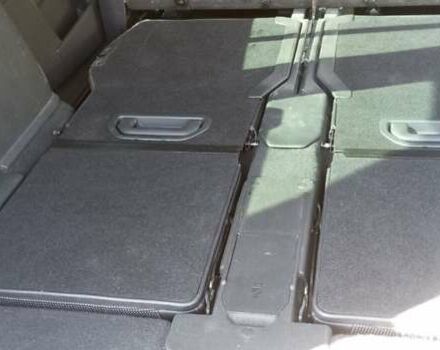 Серый Опель Зафира, объемом двигателя 1.8 л и пробегом 232 тыс. км за 5400 $, фото 26 на Automoto.ua