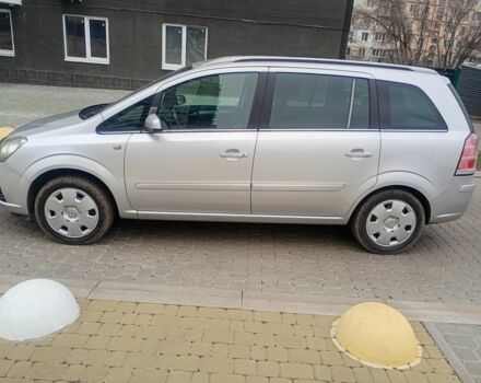 Сірий Опель Зафіра, об'ємом двигуна 0 л та пробігом 195 тис. км за 5650 $, фото 1 на Automoto.ua