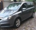Серый Опель Зафира, объемом двигателя 1.6 л и пробегом 211 тыс. км за 5400 $, фото 1 на Automoto.ua