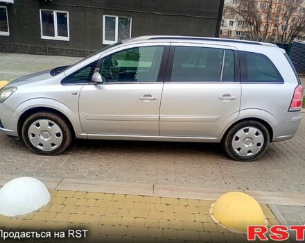 Сірий Опель Зафіра, об'ємом двигуна 1.6 л та пробігом 195 тис. км за 5650 $, фото 2 на Automoto.ua