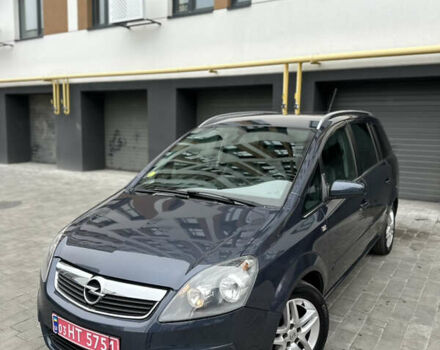 Сірий Опель Зафіра, об'ємом двигуна 1.8 л та пробігом 249 тис. км за 5999 $, фото 2 на Automoto.ua