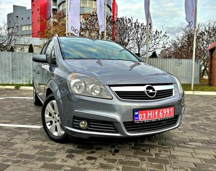 Сірий Опель Зафіра, об'ємом двигуна 1.8 л та пробігом 177 тис. км за 5799 $, фото 3 на Automoto.ua