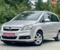 Серый Опель Зафира, объемом двигателя 1.6 л и пробегом 219 тыс. км за 5499 $, фото 4 на Automoto.ua