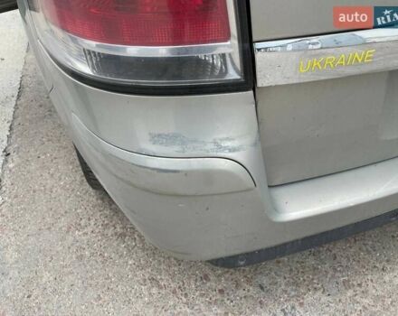 Сірий Опель Зафіра, об'ємом двигуна 1.91 л та пробігом 290 тис. км за 5450 $, фото 4 на Automoto.ua