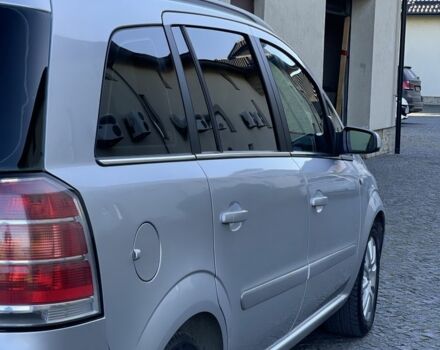 Опель Зафира 2006 в Жовкве на Automoto.ua Серый Опель Зафира, объемом двигателя 1.9 л и пробегом 228 тыс. км за 4999 $, фото 12 на Automoto.ua