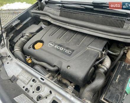 Серый Опель Зафира, объемом двигателя 1.9 л и пробегом 275 тыс. км за 4900 $, фото 22 на Automoto.ua