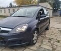 Серый Опель Зафира, объемом двигателя 1.9 л и пробегом 313 тыс. км за 2443 $, фото 1 на Automoto.ua