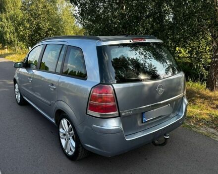 Сірий Опель Зафіра, об'ємом двигуна 1.9 л та пробігом 280 тис. км за 3600 $, фото 2 на Automoto.ua