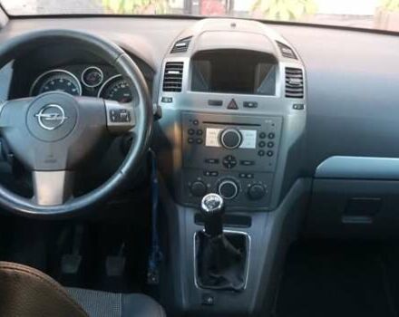 Серый Опель Зафира, объемом двигателя 1.8 л и пробегом 232 тыс. км за 5400 $, фото 21 на Automoto.ua