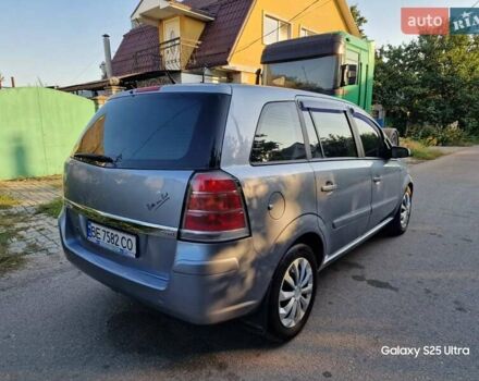 Сірий Опель Зафіра, об'ємом двигуна 1.91 л та пробігом 280 тис. км за 4999 $, фото 10 на Automoto.ua