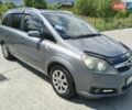 Серый Опель Зафира, объемом двигателя 1.8 л и пробегом 209 тыс. км за 5250 $, фото 6 на Automoto.ua