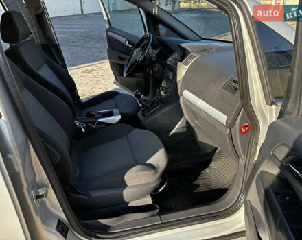 Сірий Опель Зафіра, об'ємом двигуна 1.91 л та пробігом 334 тис. км за 4400 $, фото 27 на Automoto.ua